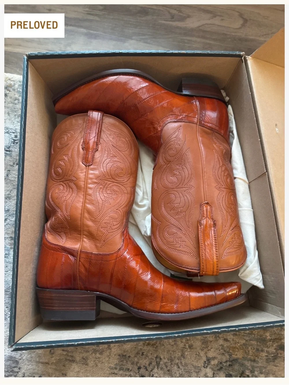 Tecovas THE GARRETT boot BRAND NEW NEVER WORN SIZE 11.5 EE-WIDE - Picture 6 of 6